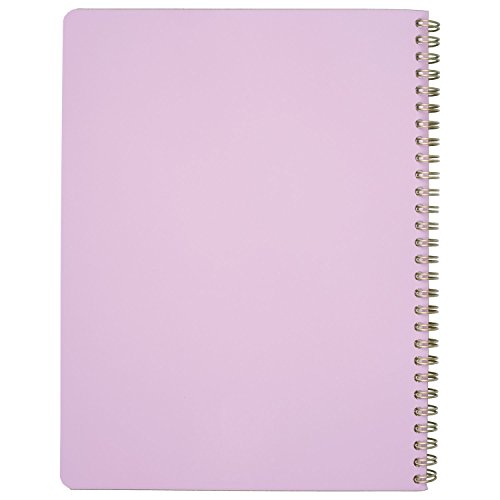 Cambridge 59309 Workstyle Notebook, 1 Subject, Wide/Legal Rule, Lavender Cover, 9.5 X 7.25, 80 Pages #TOP1