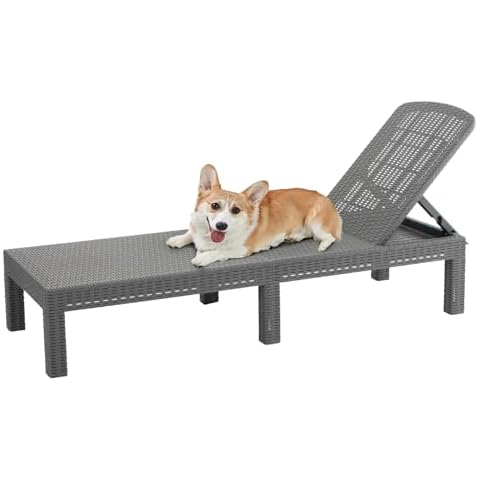DIMAR GARDEN Adjustable Outdoor Chaise Lounge Cover