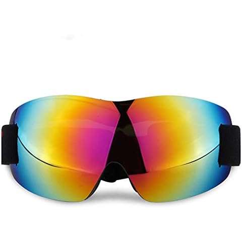 Ski Goggles, Sports Goggles Winter, 100% UV, Good Air Permeability, And Suitable for Young Adults Skiing, Snowboarding, Snowmobiling, And Motorcycle Riding,e Cover