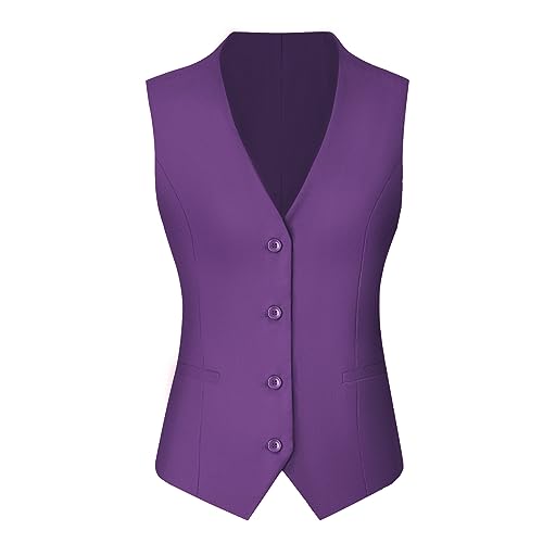 Kelyaa Women's 3 Piece Pant Suit Business Blazer Vest & Pants Set,X-Large by Kelyaa - Used condition - Image 3