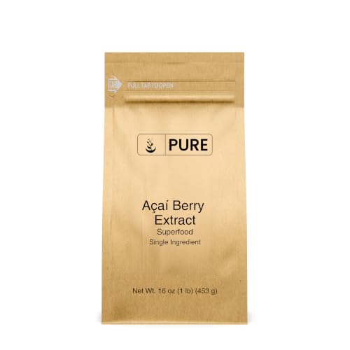 Image of Pure Original Ingredients, Acai Berry Extract, 1 Lb
