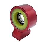 1 PC SHLPSFM Red Colour Driveshaft Heavy Duty Aluminum Poly Carrier Bearing Polyurethane Driveshaft Compatible with 1958-1964 Chevy Impala 1963-1972 Chevrolet C10
