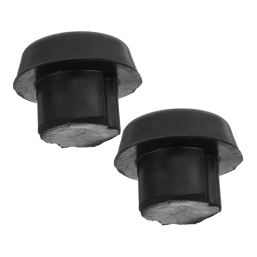 BCOATH 2Pcs Pool End Cap Replacement Plug with Extension Handle Durable Billiard Part for Enhanced Performance and Easy Installation Essential Accessory for Billiards Players