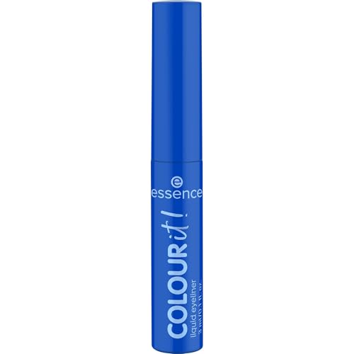 Eyeliner Liquide Essence COLOUR It! – Haute Couvrance, Longue Durée, 3ml - vue 4
