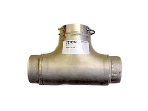 SeametricsSeametrics MF81T-S-050 IP800 Insertion Paddlewheel Meters Tee Fitting, 304 SS, 1/2"