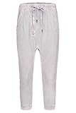 khujo damen hose stepney elastischer Beinsaum khujo Damen Hose Turin 1424PN161_259 259FR-GREY, L