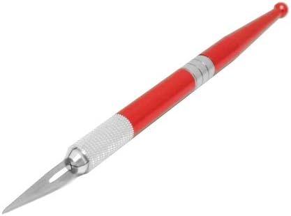 Red Surgical Scalpel Blade Handle Holder #3 That Fits #10#11#12#13#15 Blades