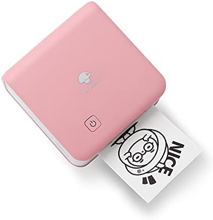 Phomemo Mini Impresora Termica Impresora Portátil Bluetooth Impresora Movil  Inalámbrica Fotos 300dpi, para iOS y Android, Plan de Trabajo, Bullet  Journal, Notas de Estudio, Creación Artística, Rosa - PREYCA