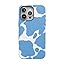 Current MOOd | Light Blue Cow Print