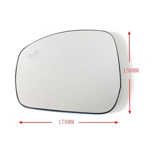 Rétroviseur extérieur cassé ? Remplacez par ce miroir chauffant pour Discovery LR045153 - 3