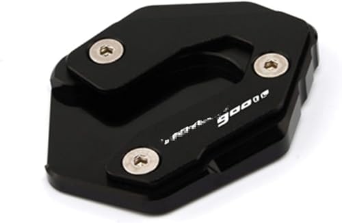 Béquille latérale extension pad pour stationner votre Tracer 900 GT en voyage