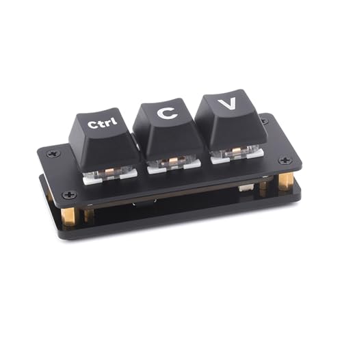 Mini clavier à 3 touches pour optimiser l'espace de bureau gaming - 6
