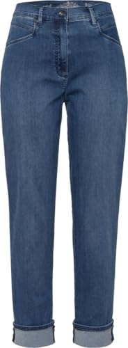 Raphaela by Brax Caren Turn Up Light Coloured Denim