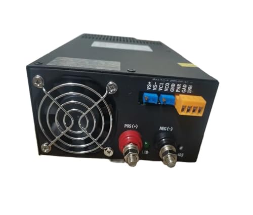 Alimentation à découpage 1200W conversion haute efficacité 60V