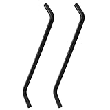 BokWin 2 Pcs Garbage Disposal Wrench, Black Garbage Disposal Allen Wrench Tool for Unjamming Kitchen Sink Clogs