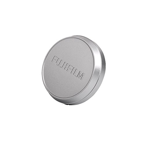FOTOMIX LC-FX100 Metal Front Lens Cap for Fuji Fujifilm X100F X100 X100S X100T (Silver)