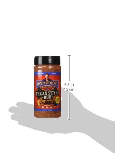 Dan Pastorini's Texas Style Rub 12.5 oz. (Pack Of 2)