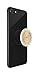 PopSockets: Non-Swappable, Collapsible Grip & Stand for Phones and Tablets - Golden Silence