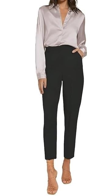 Image of Bowrain Women's Full Sleeves Satin Shirt