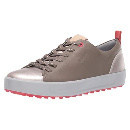 ECCO W Golf Soft 2020, Zapatos Mujer, Grey, 38 EU