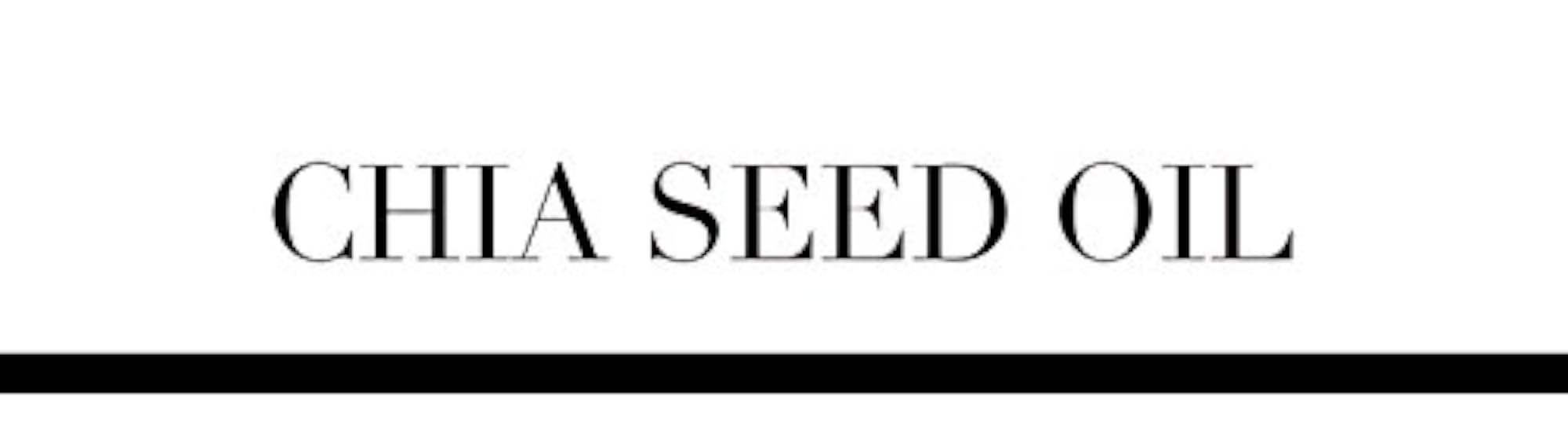 Cold Pressed Unrefined Organic Chia Seeds Oil, 200 ml