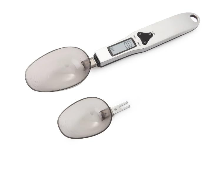 500g/0.1g Digital Spoon Scale LCD Digital Precision Laboratory Scales