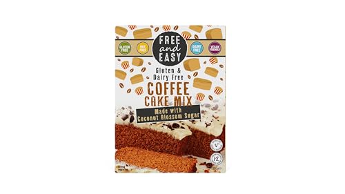 Free & Easy Gluten & Dairy Free Coffee Cake Mix