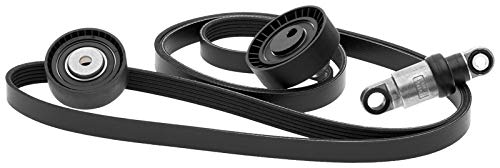 Gates 90K-38221 Kit de Correa y Poleas de Accesorios para Motor de Automóvil