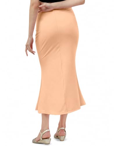Image of Saree Shapewear Petticoat for Women | Stretchable Saree Shaper | Shapewear for Saree | Petticoat Innerwear | Saree Skirt for Women | Shape Wear for Dresse & Sarees