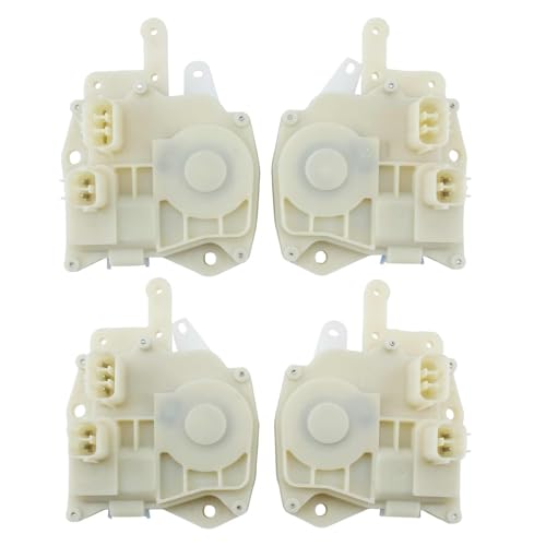 Image of AUTOKAY Door Lock Latch Motor Actuator Set of 4 Replacement for Honda S2000 Insight Civic CRV Odyssey Replaces 72655-S84-A01 72615-S84-A01 72155-S84-A11 72115-S84-A01