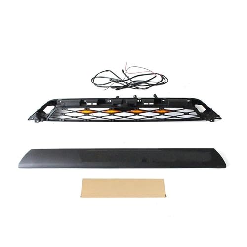 Grille avant pour 4RUNNER 2020-2024 calandre centrale de pare-chocs avec LED style course