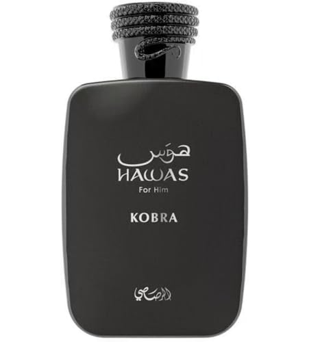 Hawas KOBRA for Men Eau de Parfum Spray 100ML,hawas cologne for men