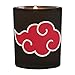ABYSTYLE Naruto Shippuden Konoha Gift Set, Inlcudes 1 Ceramic Mug, 1 Shot Glass and 1 14 Fl Oz Glass, 1 Akatsuki Candle Anime Manga Decor Gift