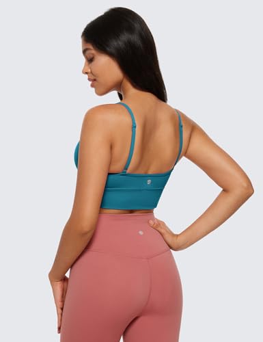 Image of CRZ YOGA Butterluxe V Neck Longline Sports Bras