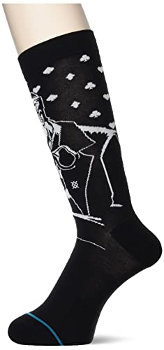 Chaussettes de tennis amortissantes Stance The Joker Crew de couleur noire