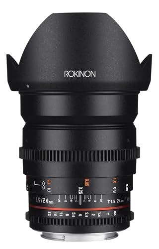 Rokinon 24mm T1.5 Cine DS Lens for Canon EF