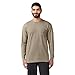 Dickies Men's Long Sleeve Heavyweight Crew Neck, Desert Sand, Medium