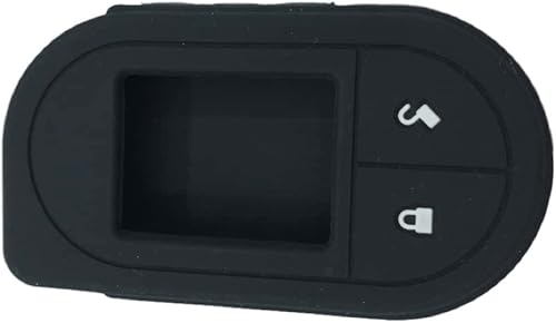 Miniatura 2 de # 5706 4706 7756V 7351V 7752V Funda de silicona 2 vías Control remoto negro 7752V 7756V Funda protectora de silicona suave pieza de repuesto nuevo