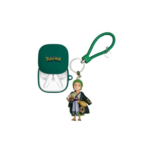 For Anker Soundcore Liberty 5�C���z���p�ی�P�[�X�A�V���R���f�ށA�\�t�g�V�F���A�N�[���ȃJ�[�g�D�[�����A�J���r�i�t���A�[�d�Ή��A360°�S���ی�݌v�A3D�J�[�g�D�[�����A���ڏ[�d�A�ϏՌ�/�h��/�h�o/�L���[�g�A�X�g���b�v�t�� (