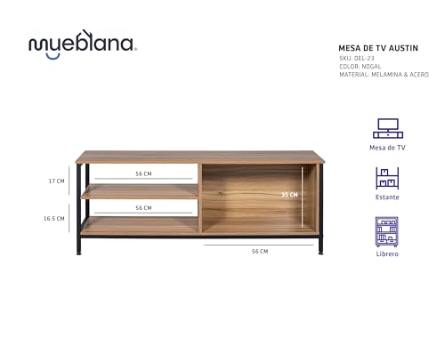 Reviews y listado de Muebles para pantallas en coppel - los mas comprados. 12 Imagen adicional