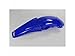 UFO Rear Mudguard - Blue Reflex - Fits Yamaha