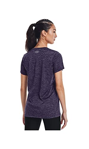 Image of Under Armour Womens Tech V-Neck Twist Short-Sleeve T-Shirt