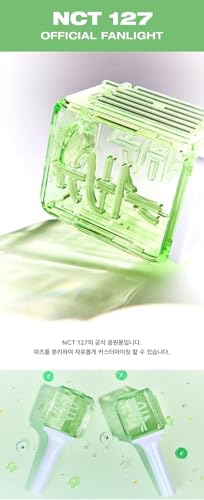 Niaycouky NCT Official Lightstick Ver2, Fanlight Stick WISH/wayV/I-27/DRAEM Merchandising para Idol
