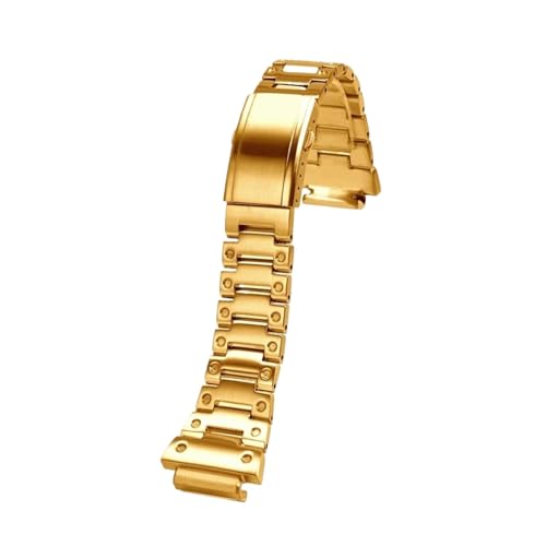 [ȓX] DW-H5600MBΉ ^XNGA^XgbvP[X DW H5600Ή XeXX`[VF \bhEHb`oh ubN gɍœK(Gold strap)