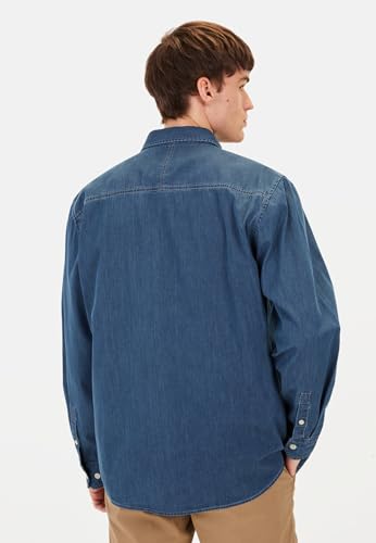 Chemise de qualité supérieure Camel Active 409131-5s31 avec finitions soignées