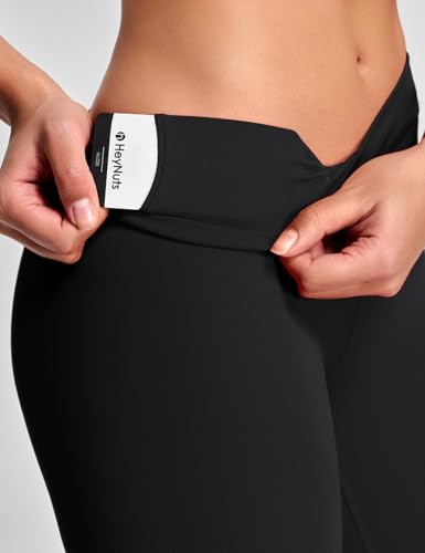 Image of HeyNuts Workout Pro Leggings 25'', Medium Plus Support, Compression 7 /8 Workout Pants