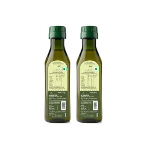 Image of Jivo Extra Virgin Olive Oil 200 ML Pet Bottle | Imported from Spain | Contains Vitamin E | Low in Saturated Fat | Natural Cooking Oil | Ideal use for Dressings, Salad and Soups, Dips & Marinades.