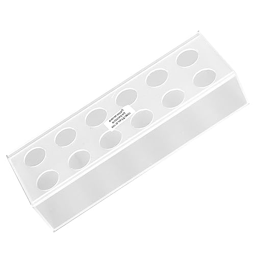 Vase en acrylique long rectangle LED anti-chute pour centre de table basse de mariage