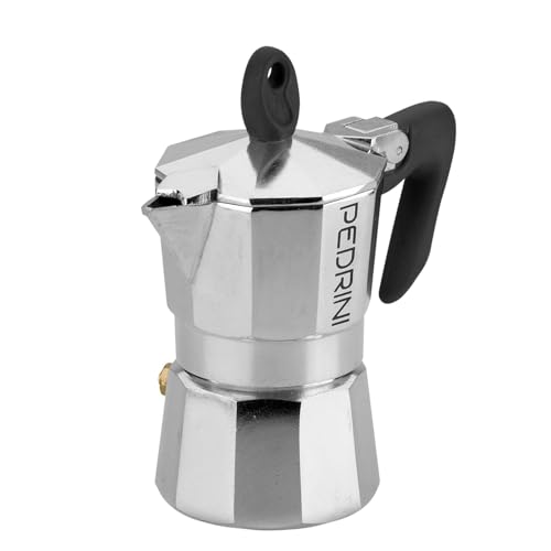 Best Coffee Makers for Home and Office in India (2026) 39 PEDRINI-Italy, Aluminium Moka Pot 2 Cup Coffee Maker/Mocha Pot/St...