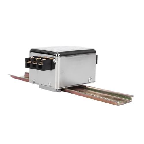Filtro de potencia monofásico CA tipo carril CW4L2 de 20A y 3A 3